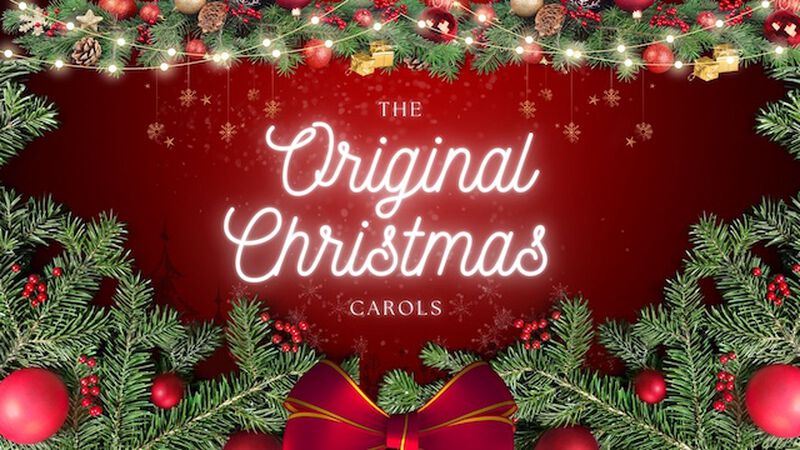 The Original Christmas Carols